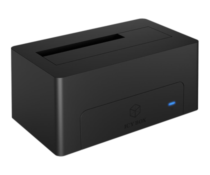 Akcesoria do dysków ICY BOX Stacja dokująca do dysku 2.5"/3.5" (USB-C)